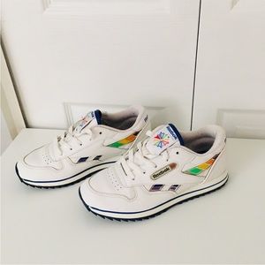 Vintage Reebok Leather Classic Shoes